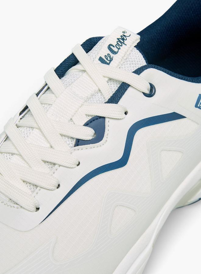 Lee Cooper Men Lace-Up Ankle Sneakers - Image 4